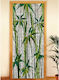 Wenko Bamboo Door Curtain Multicolour 90x200cm