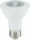 V-TAC VT-220-N LED Lampen für Fassung E27 und Form PAR20 Kühles Weiß 425lm 1Stück
