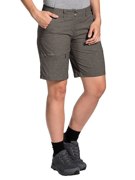Vaude Skomer II Γυναικεία Βερμούδα Ποδηλασίας Γκρι