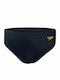 Speedo Kinder Badeanzug Badeslips Marineblau