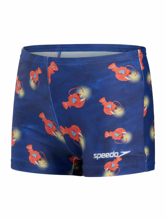Speedo Kinder Badeanzug Badeshorts Marineblau