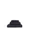 Mc Decor Bath Towel Set 3pcs Sole Ebony Weight 500gr/m²
