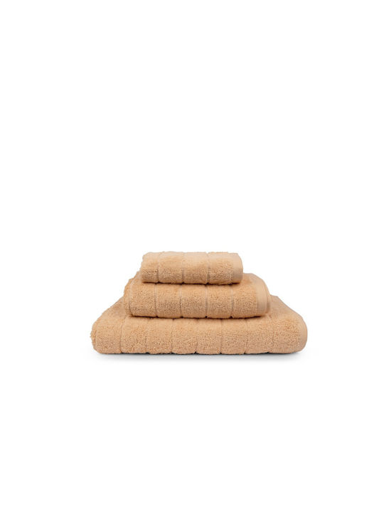 Mc Decor Set Prosoape de Baie 3 buc Stripe Piat...