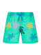 Vilebrequin Kids Swimwear Swim Shorts Green