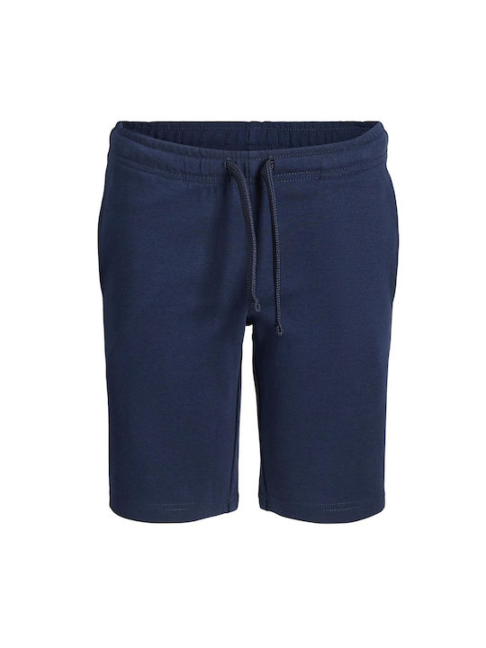 Jack & Jones Kinder Shorts/Bermudas Stoff Marineblau