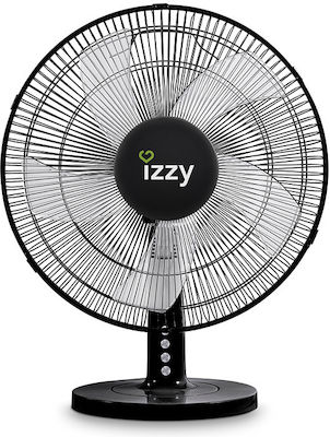 Izzy IZ-9023 223917 Table Fan 50W Diameter 40cm Black