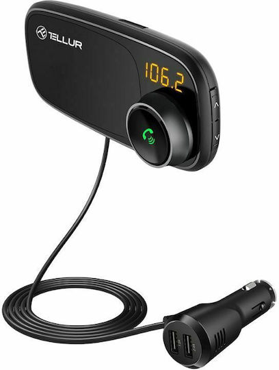 Tellur Bluetooth Autoturism FMT-B6 pentru Sistemul Audio (Receptor audio)