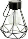 Xanlite Retro Solar Light Floor Traffic light Warm White 2700K with Photocell 24cmx15cmcm