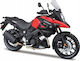 Maisto Motorrad Suzuki V-Strom Maßstab 1:12 Für 8+ Jahre