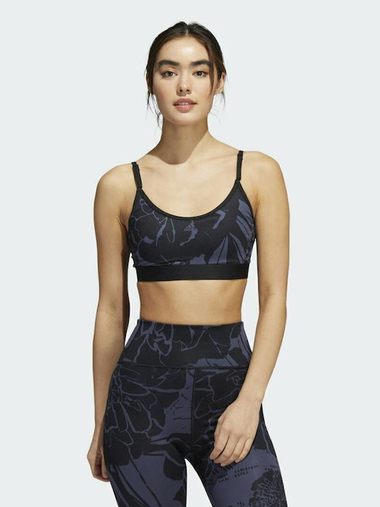 Performance Women's Sports Bra with Removable Padding Shadow Navy