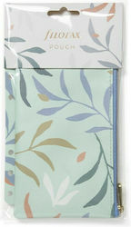 Filofax Botanical Κασετίνα Βαρελάκι Πράσινη