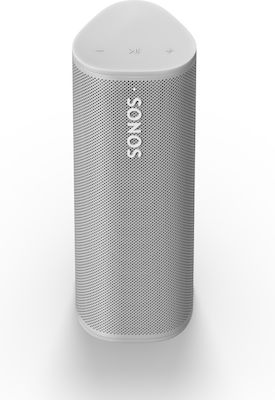 Sonos Roam SL Αδιάβροχο Φορητό Ηχείο με Διάρκεια Μπαταρίας έως 10 ώρες Lunar White