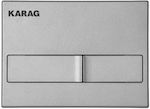 Karag Carina Flush Plate Dual Flush C226-0180
