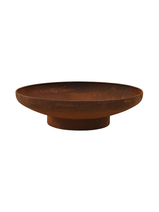vidaXL Firepit Black 59x59x16cm