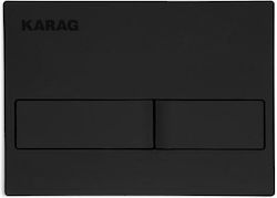 Karag Carina Spülplatten für Toiletten Doppelspülung C226-020