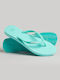 Superdry Ovin Women's Flip Flops Light Blue WF310165A-80H