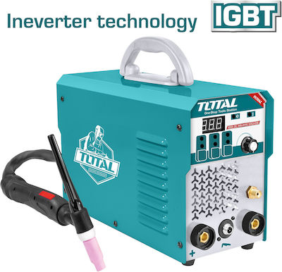 Total MMA 230V Ηλεκτροκόλληση Inverter 160A (max) TIG / Ηλεκτροδίου (MMA)