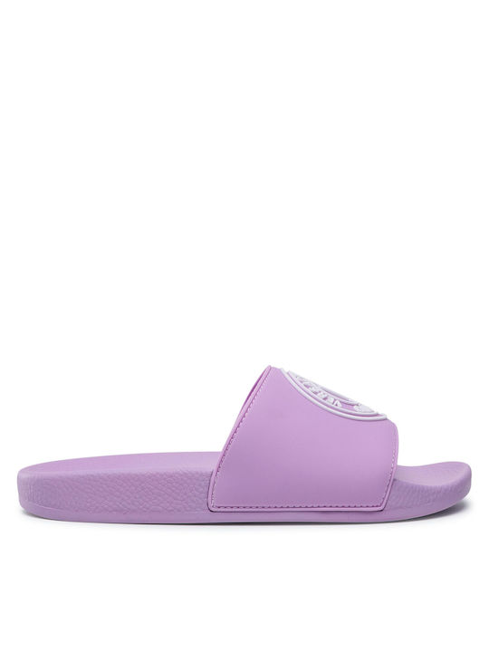 Versace Women's Slides Pink 72VA3SQ5 ZS192 302