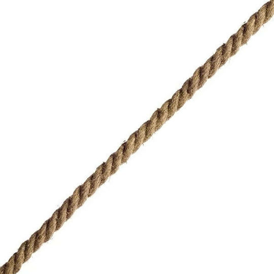 Σnur Răsucit 14mm 1m Sisal Cânepă