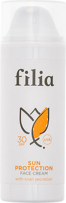 Filia Sun Screen Sunscreen Cream Face SPF30 50ml