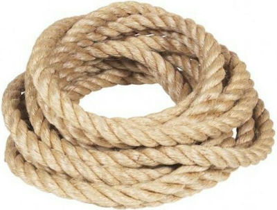 Twisted 10mm Jute Rope 1m