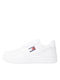 Tommy Hilfiger Retro Basket Sneakers White