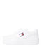 Retro Basket Sneakers White
