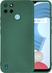 Sonique Liquid Back Cover Silicon Verde (Realme...