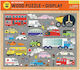 Wooden Kids Puzzle Vehicles for 5+ years+ Years 100pcs Mudpuppy