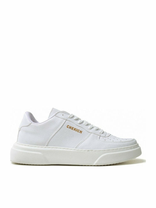 Chekich CH087 Turnschuhe Weiß