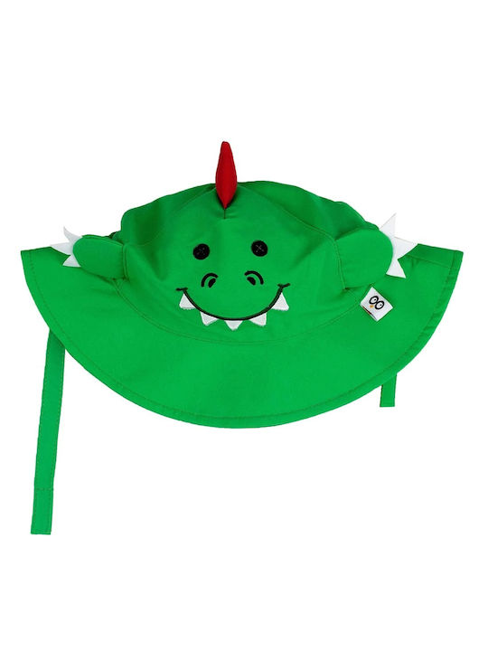 Zoocchini Παιδικό Καπέλο Bucket Υφασμάτινο Αντηλιακό Πράσινο
