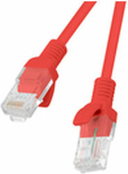 Lanberg U/UTP Кат.6 (Gigabit) Мрежов Кабел Ethe...