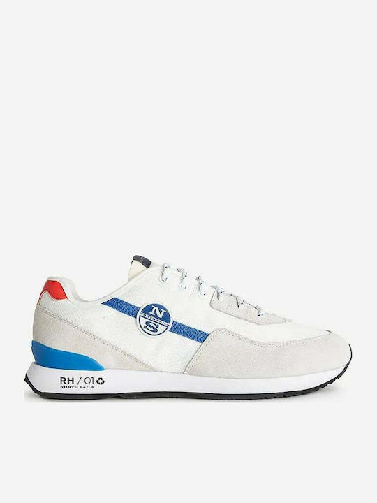 RH-01 Ανδρικά Sneakers Λευκά