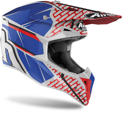 Airoh Wraap Motocross Helmet ECE 22.05 1330gr Idol AIR000KRA302