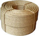 Twisted 6mm Jute Rope 1m