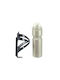 Dunlop Cycling Plastic Water Bottle 750ml White