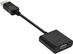InLine 17197B DisplayPort male σε VGA female