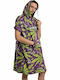 Bee. Unusual. 420 Collectives WTF Is MJ Microfiber Beach Poncho Multicolour