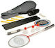 Meteor Rox Satz Badminton
