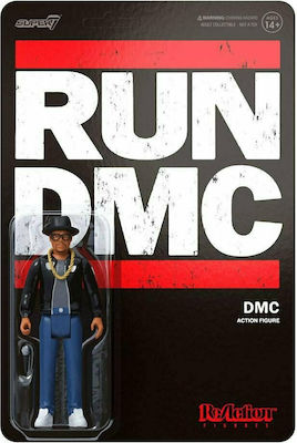 Super7 Run DMC: Darryl DMC McDaniels Action Figure height 10cm