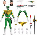 Super7 Mighty Morphin Power Rangers: Green Ranger Φιγούρα Δράσης ύψους 18εκ.