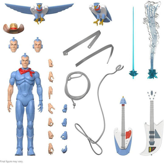 Super7 SilverHawks: Bluegrass Φιγούρα Δράσης 18εκ.