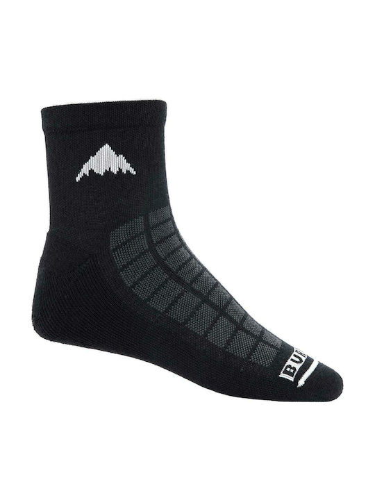 Burton Lightweight Trekking Κάλτσες Μαύρες 1 Ζεύγος