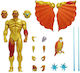 Super7 SilverHawks: Hotwing Action Figure height 18cm