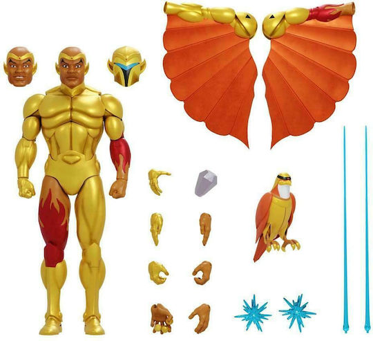 Super7 SilverHawks: Hotwing Action Figure height 18cm