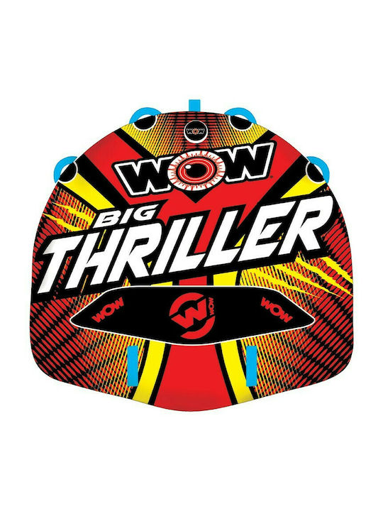 Wow Ski Tube,Big Thriller 2p, 152,4x142,24 cm