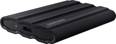 Samsung T7 Shield USB-C Εξωτερικός SSD 1TB 2.5" Μαύρο