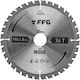 FFG Cutting Disc Wood Hole Diameter 305mm with 80 Teeth 1pcs