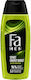Fa Sport Energy Boost Bubble Bath Gel for Men Revitalization 400ml