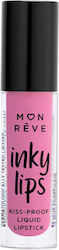 Mon Reve Inky Lips Kiss Proof Lichid Ruj Mat 16...